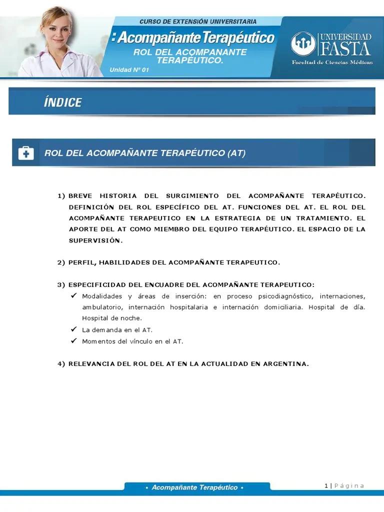 auditoria regional de acompañante terapeutico en institucion escolar comun - Que presentar en Ioma para acompañante terapéutico