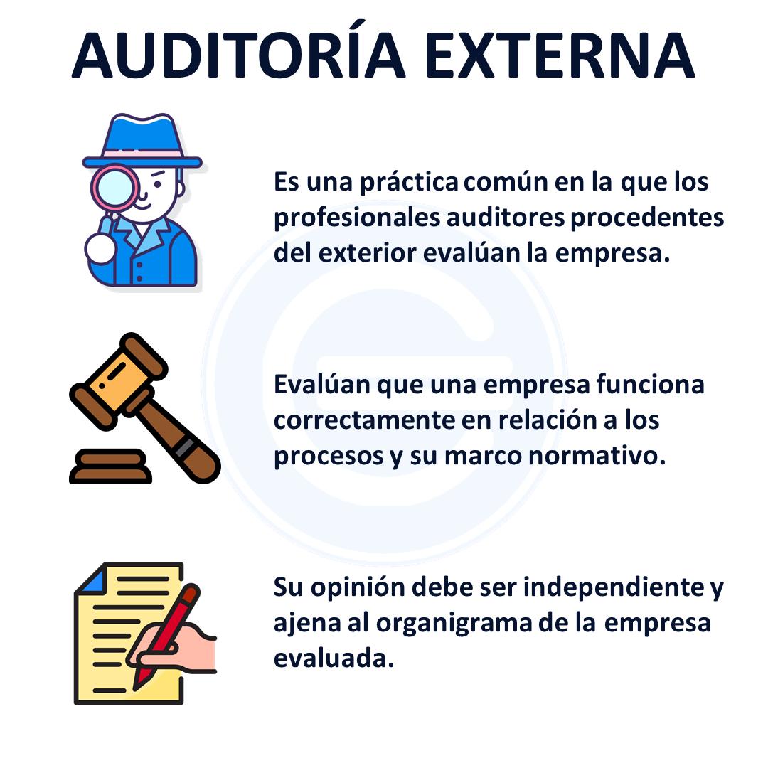 pasos para realizar una auditoria externa - Qué procedimientos específicos debe de seguir la auditoría externa para cumplir con su objetivo