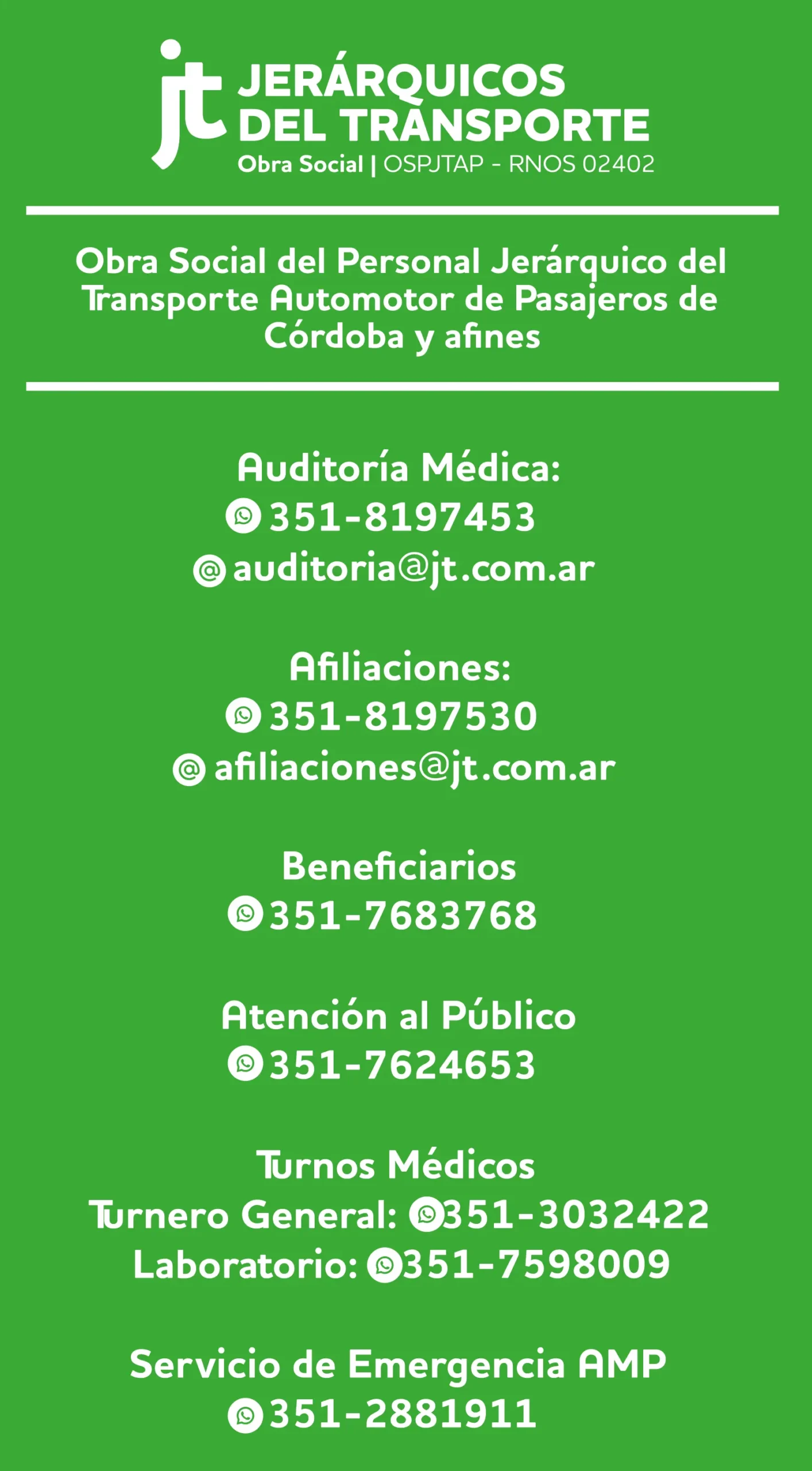 auditor médico obra social gastronomicos cordoba - Qué quiere decir Osuthgra