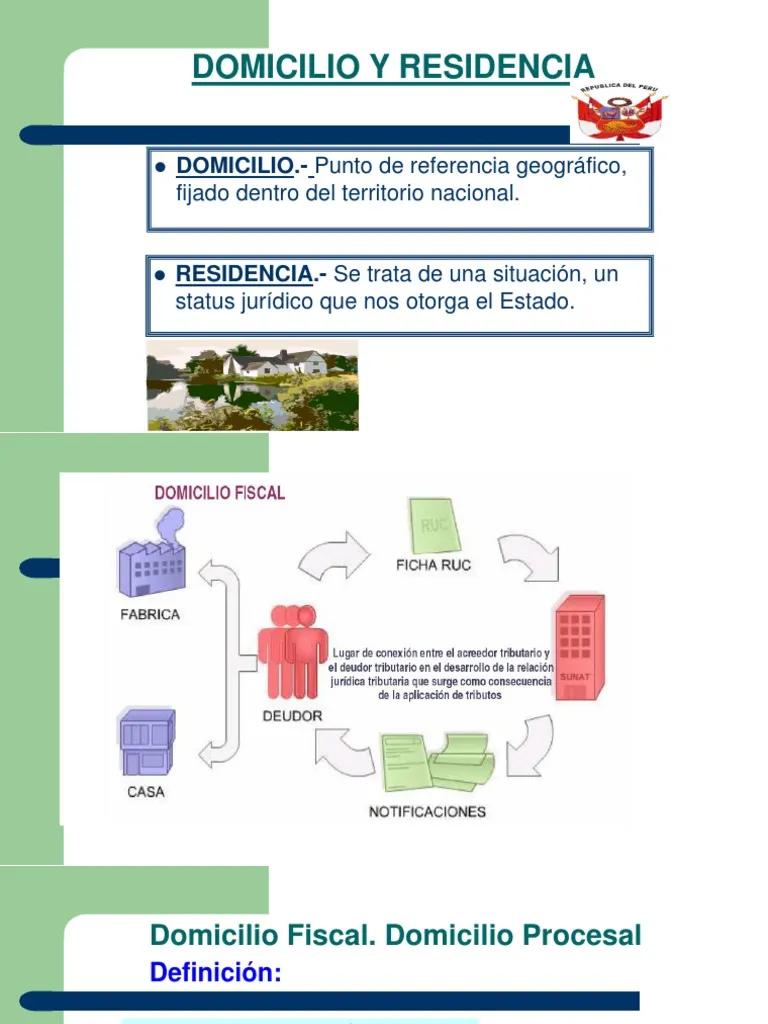 se puede iniciar un fiscalizacion en domicilio comercial - Que se entiende por domicilio fiscal