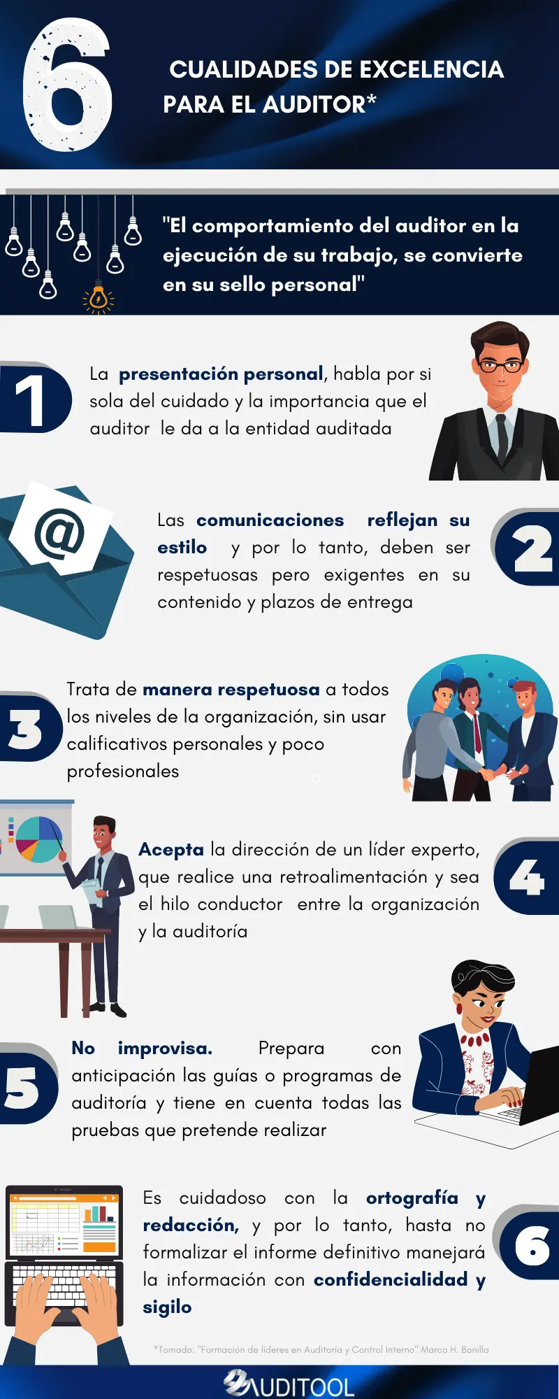 que es rudio para ser auditor - Que se entiende por ruido