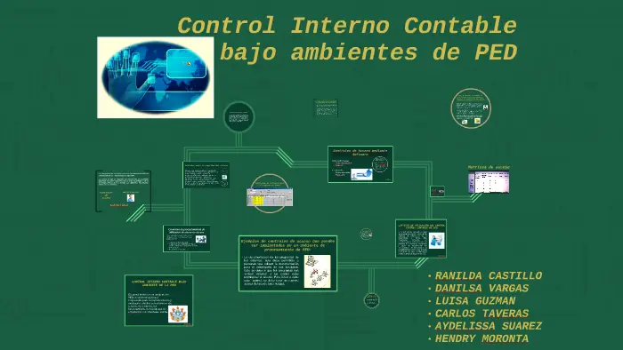 auditoria en un ambiente ped - Que se revisa en el ambiente de control