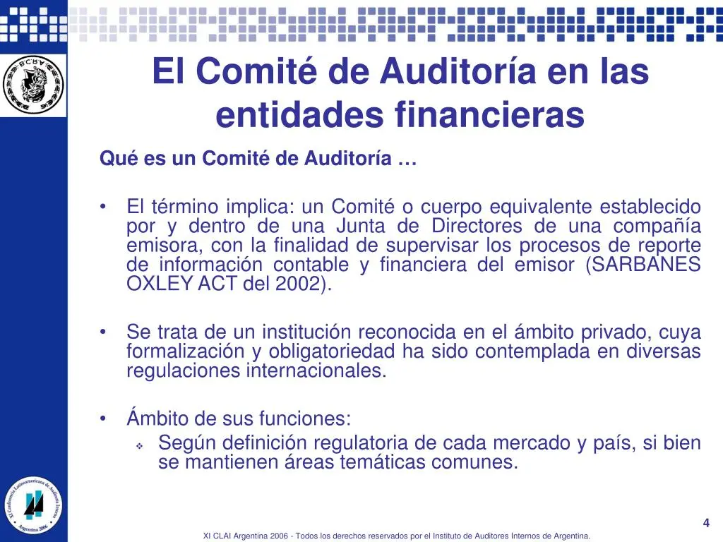 comite de auditoria definicion - Qué servicios pueden proporcionar los auditores internos al comité de auditoría