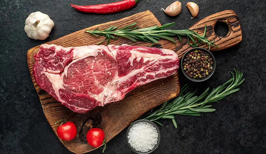 fiscalizacion carne sello morado tinta - Qué significa el sello rojo en la carne