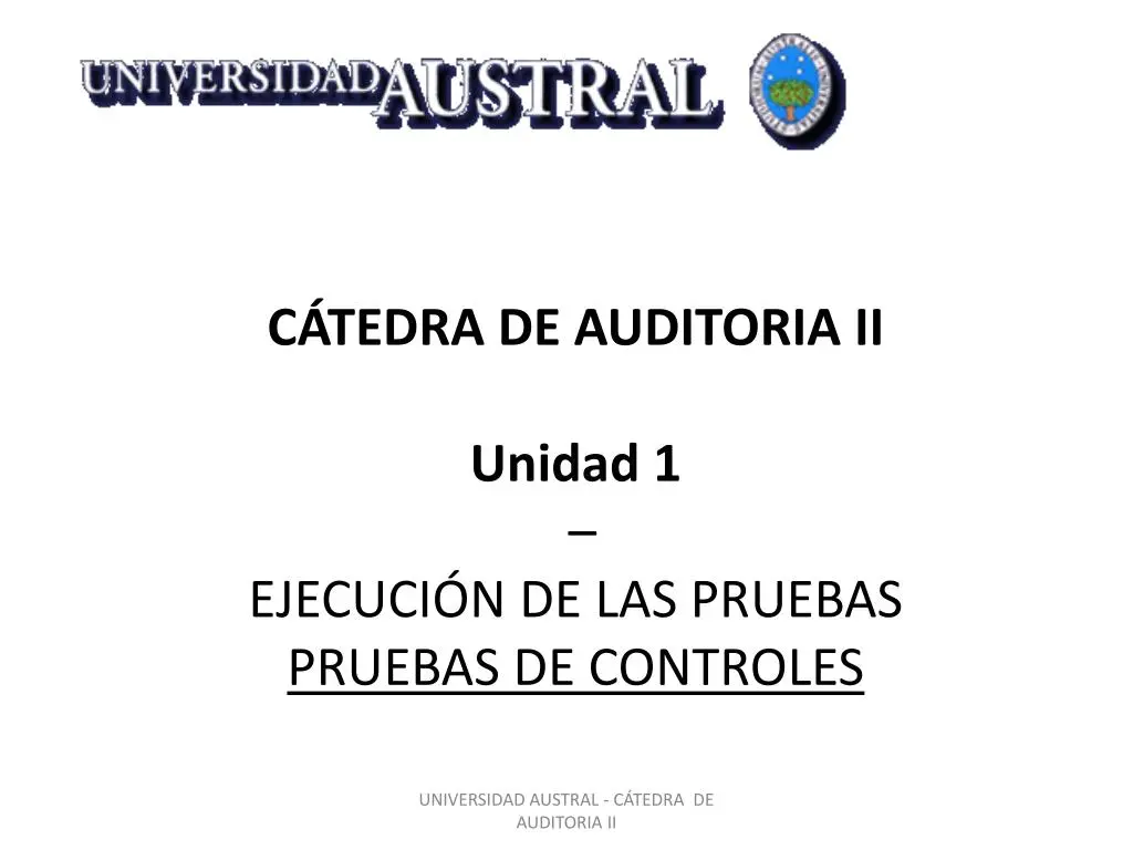 auditoria de evaluacion y libertad de catedra - Qué significa libre cátedra