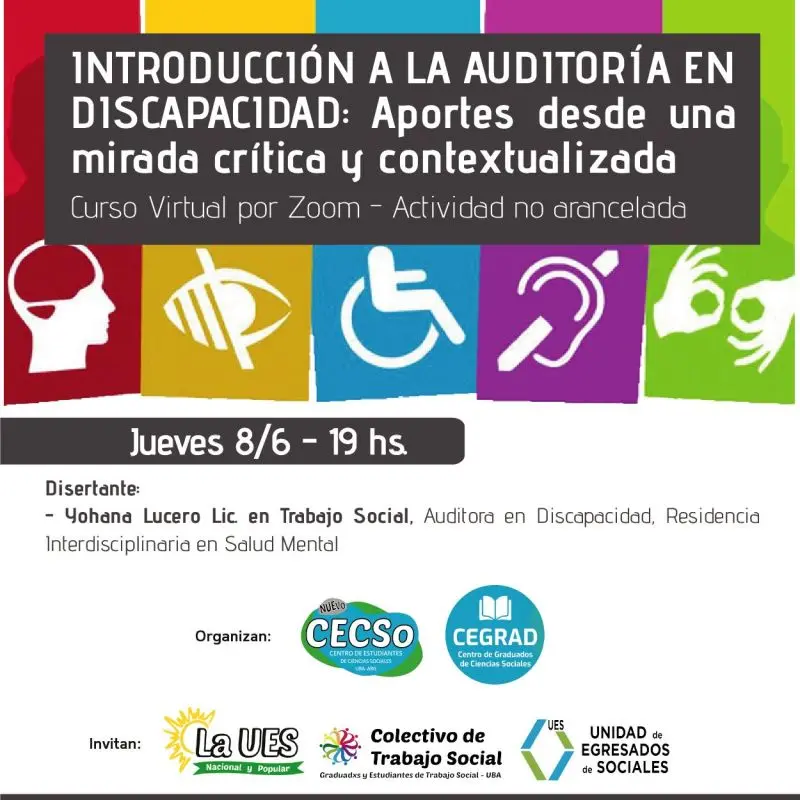 auditoria interdisciplinaria para un discapacitado - Qué significa prestaciones de rehabilitacion