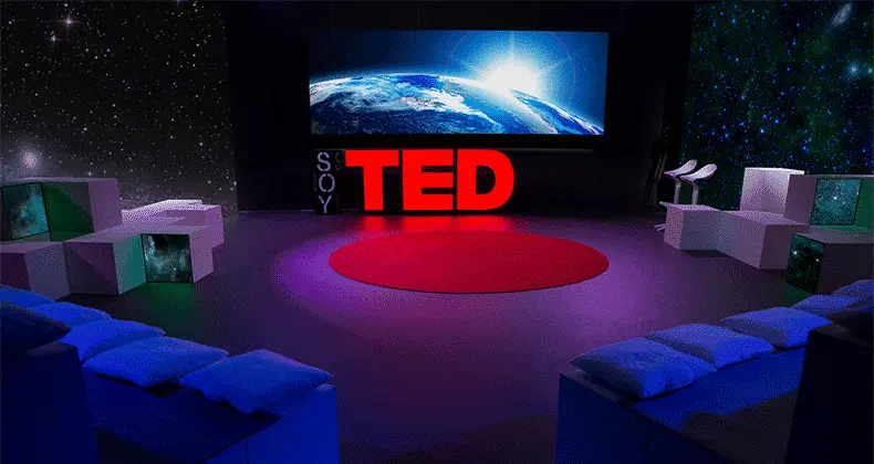 ted talks auditoria - Qué significa una charla TED