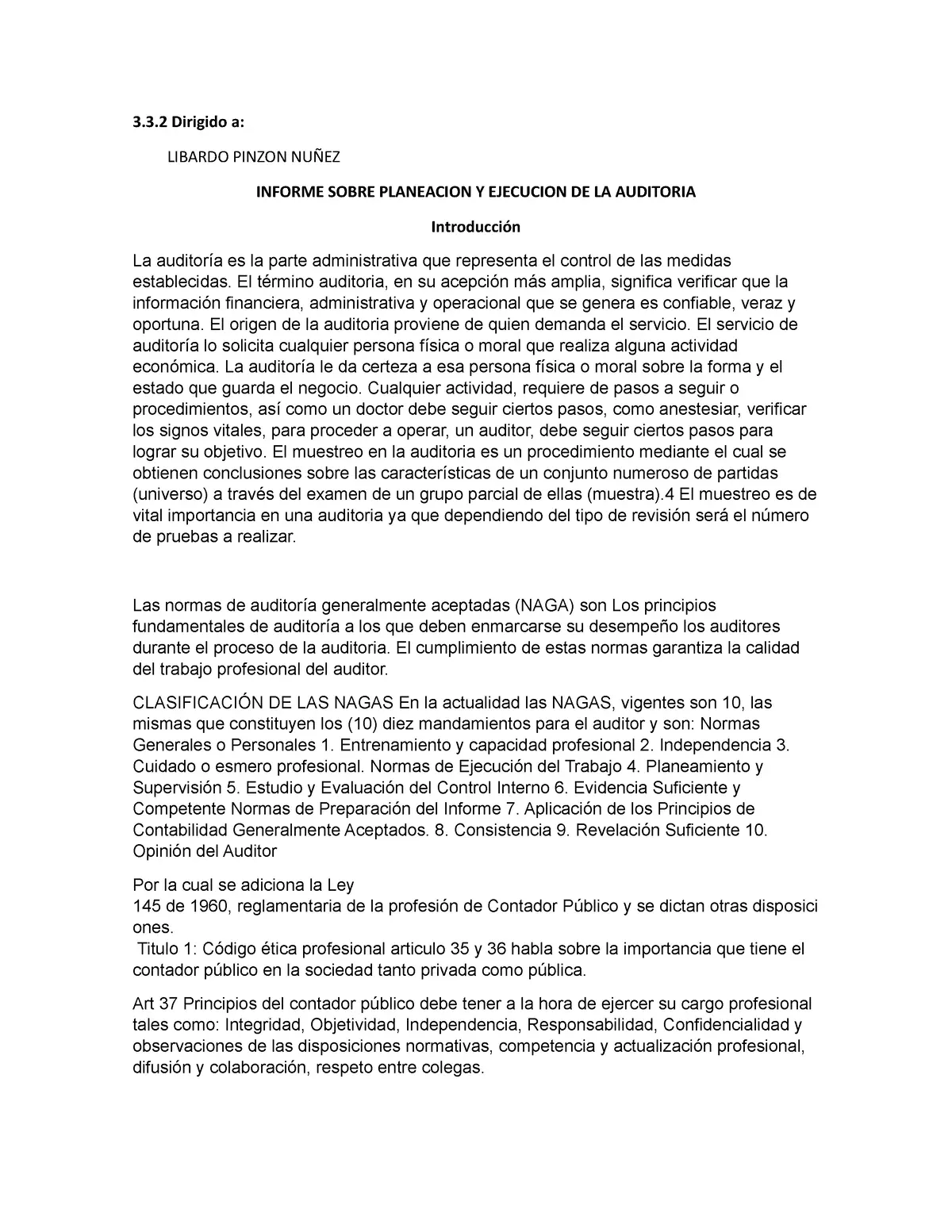 texto argumentativo ejemplo auditoria - Qué son argumentativos y ejemplos