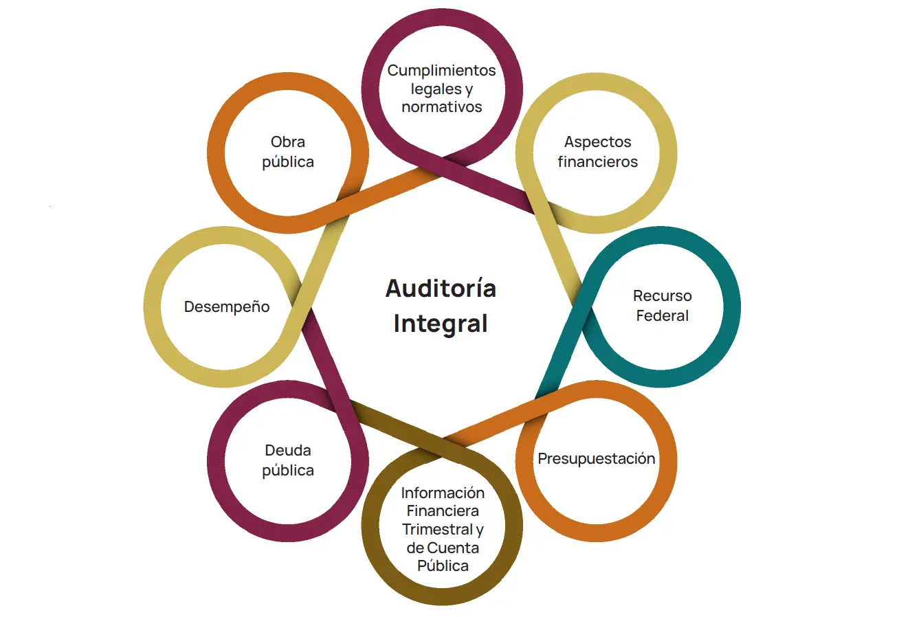 auditoria integral ejemplo - Qué son auditorías integradas
