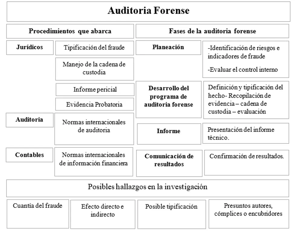 evidencia de auditoria forense - Qué son las evidencias forenses