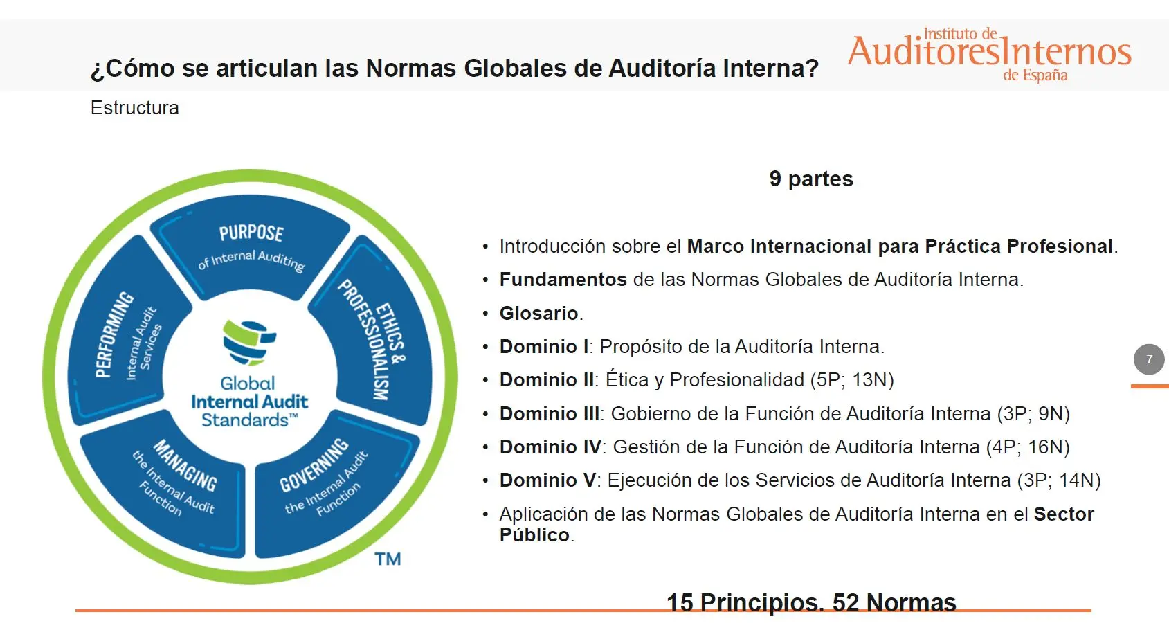 normas de auditoria interna resumen - Qué son las Normas Internacionales para el Ejercicio Profesional de la auditoría interna y cuál es su propósito