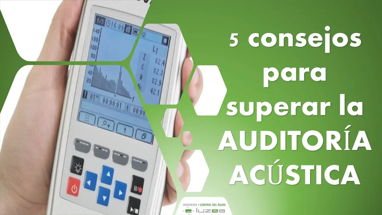 auditoria acústica equipo - Qué son las pruebas acústicas