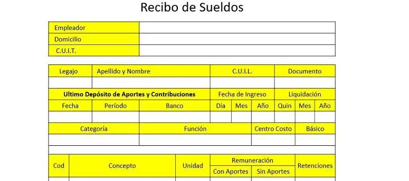 recibo de sueldos auditoria - Qué son los recibos de auditoría