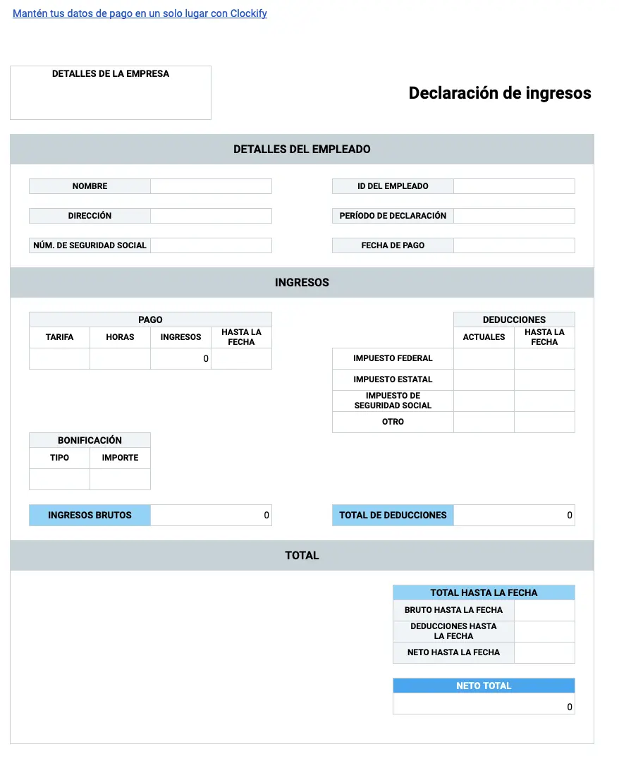 recibo de sueldos auditoria - Que tiene que tener un recibo de sueldo