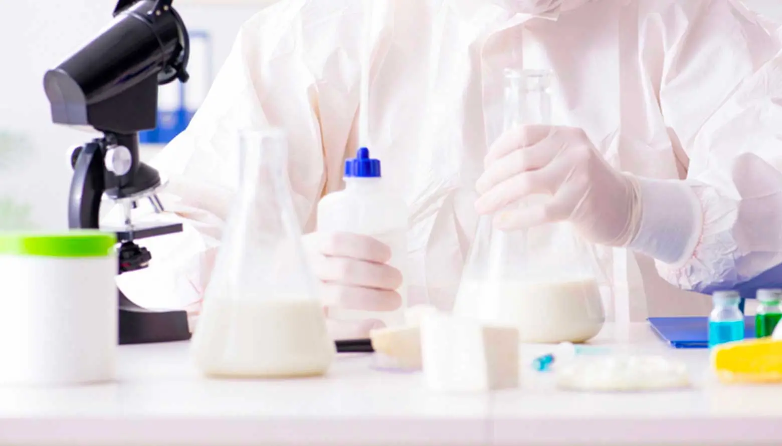 auditoria de la leche en polvo - Qué tipo de análisis se le hace a la leche