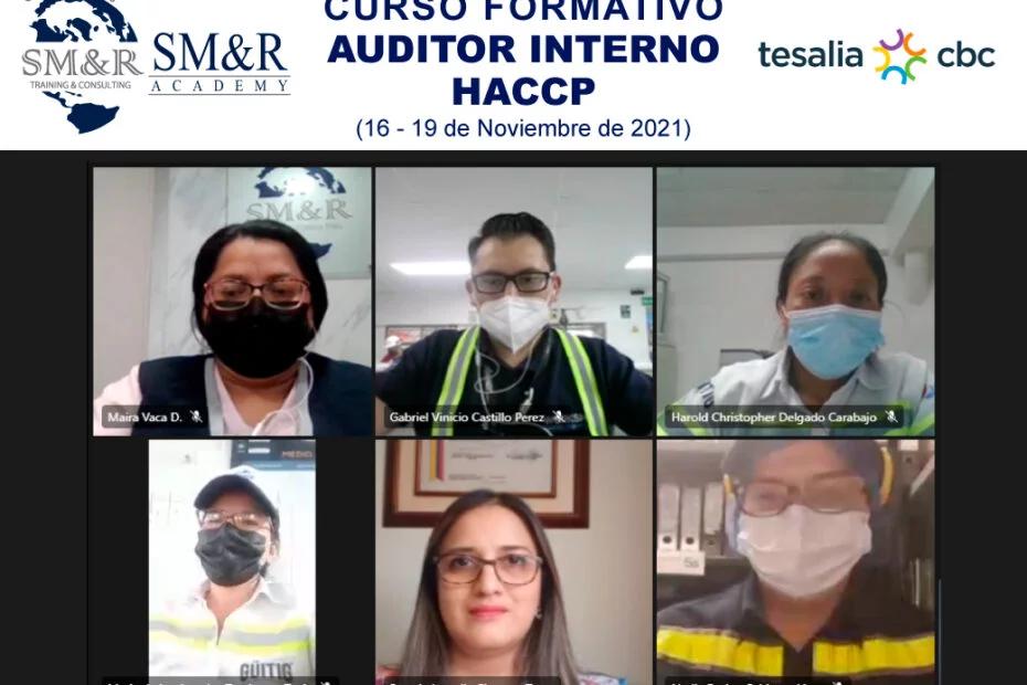 entrenamiento auditor haccp argentina - Qué tipo de capacitación y entrenamiento debe tener un auditor