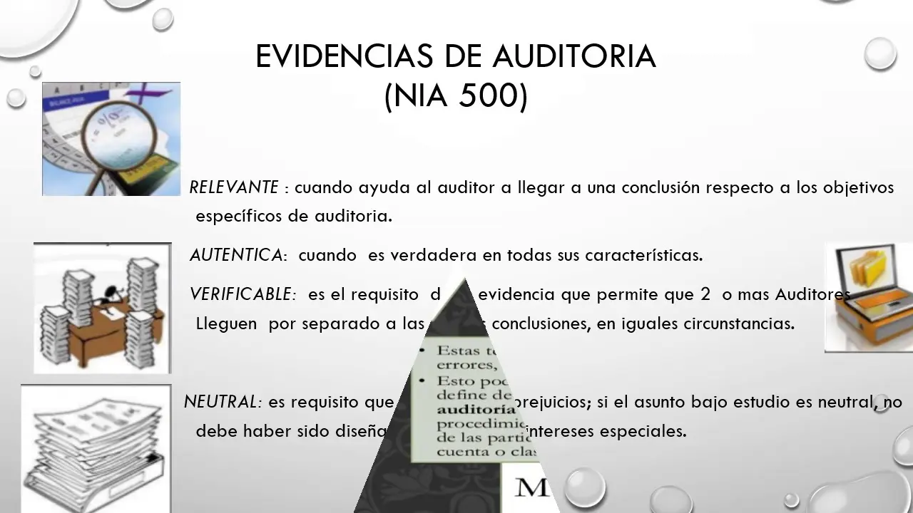 evidencia de auditoria ejemplo practico - Qué tipo de evidencia de auditoría es la más confiable