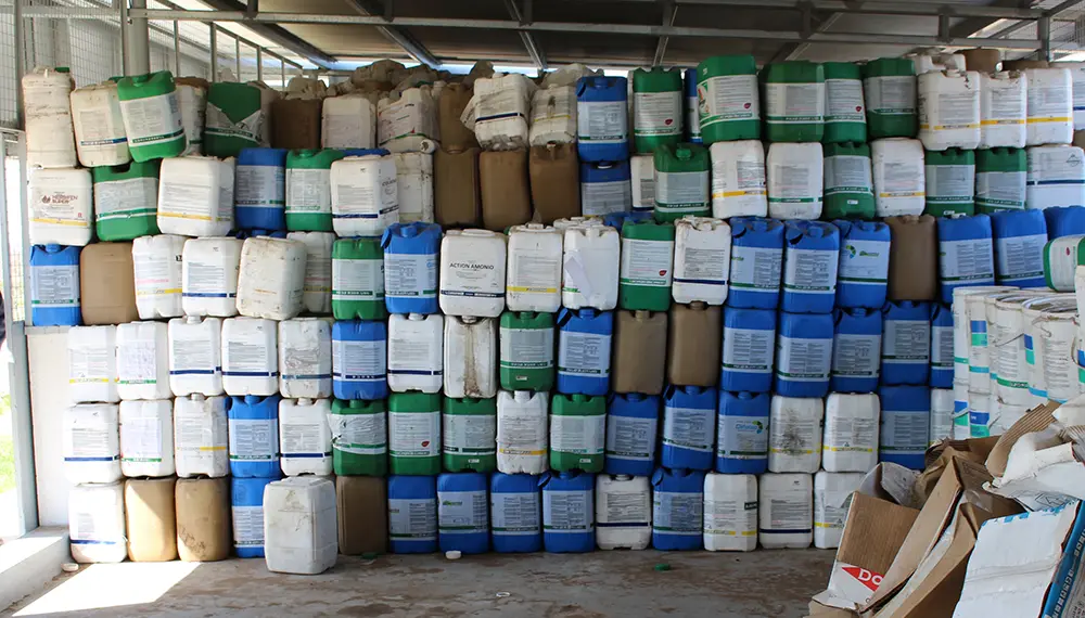 auditoria ambiental para empresa de reciclado envases de fitosanitarios - Qué tipo de residuo es un envase de productos fitosanitarios