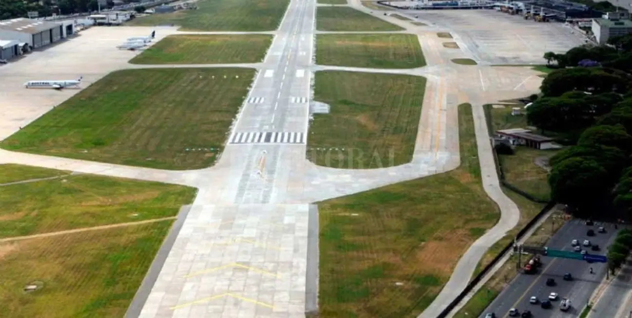 anac aeropuerto palomar auditoria publica - Quién administra los aeropuertos en Argentina