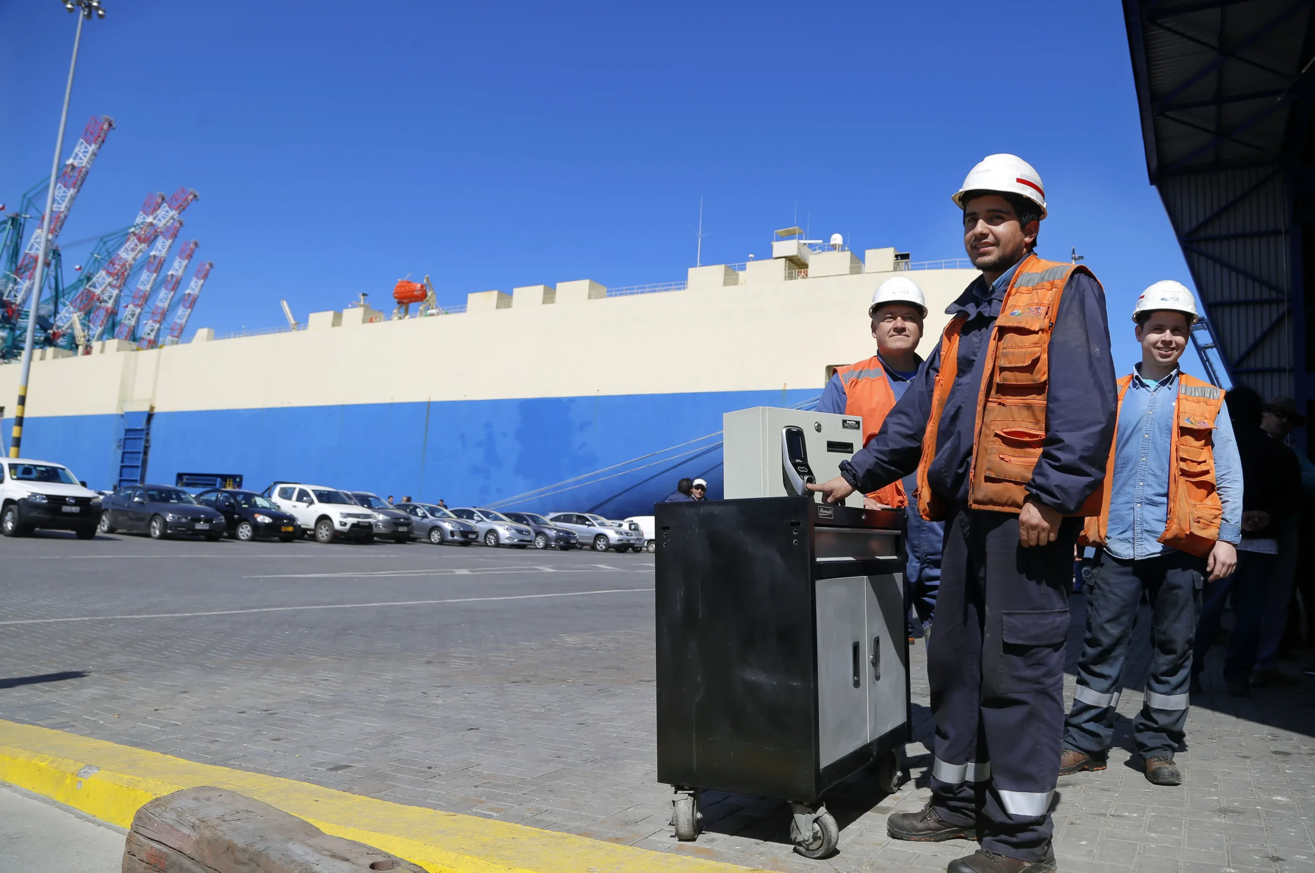 sistema de puertos fiscalizacion - Quién controla los puertos en Argentina