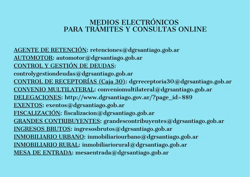 dgr fiscalizacion telefono santiago del estero - Quién es el director de Rentas de la Provincia de Santiago del Estero