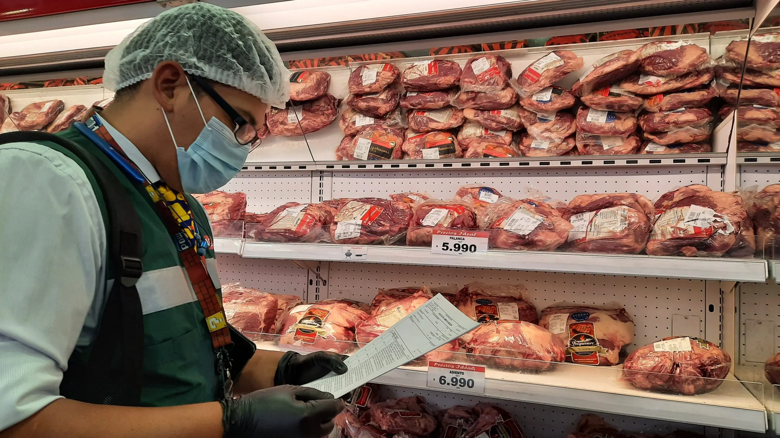 direccion de fiscalizacion de carne - Quién es el responsable del control de la ley de la carne