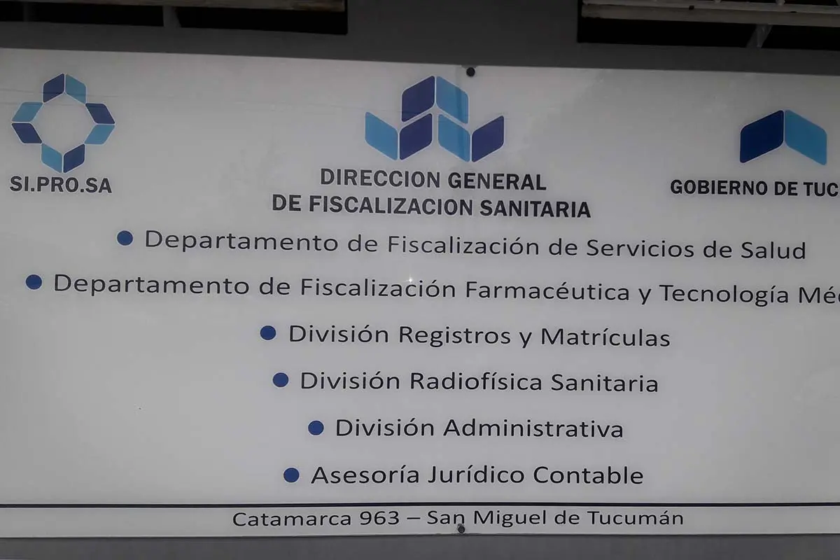 departamento de fiscalizacion sanitaria de catamarca - Quién es la autoridad sanitaria en Argentina