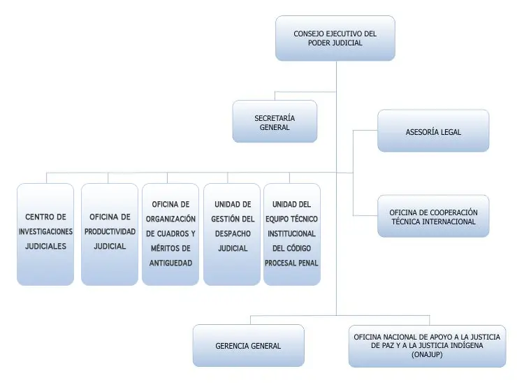 ley organica del poder judicial auditoria control financiero - Quién está a cargo de la administración financiera del sector público