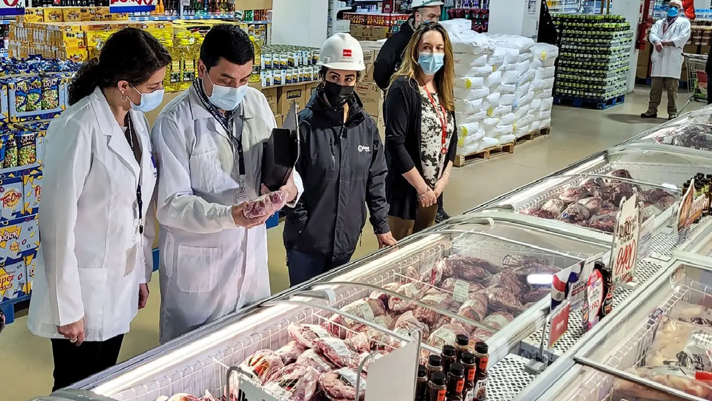 direccion de fiscalizacion de carne - Quién fiscaliza las carnes en Chile