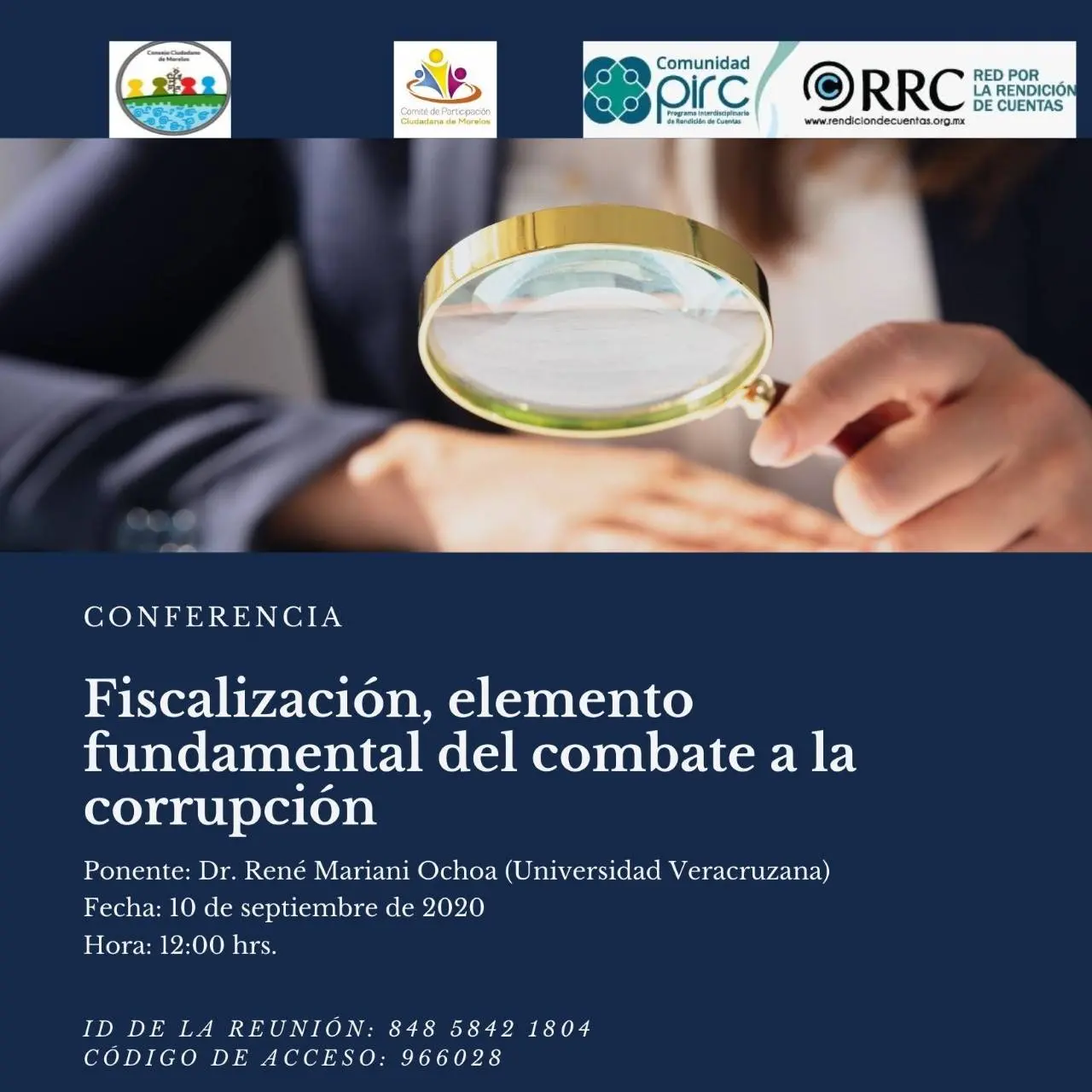 fiscalizacion y control corrupcion - Quién investiga los actos de corrupción
