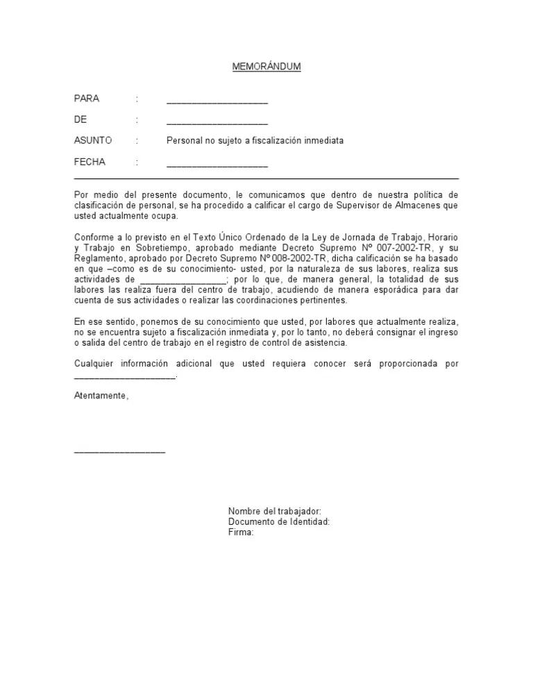 memorandum direccion de fiscalizacion anmac - Quién maneja la ANMaC