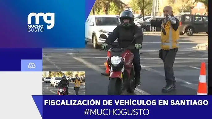 fiscalizacion vehicular - Quién puede fiscalizar vehículos en Chile