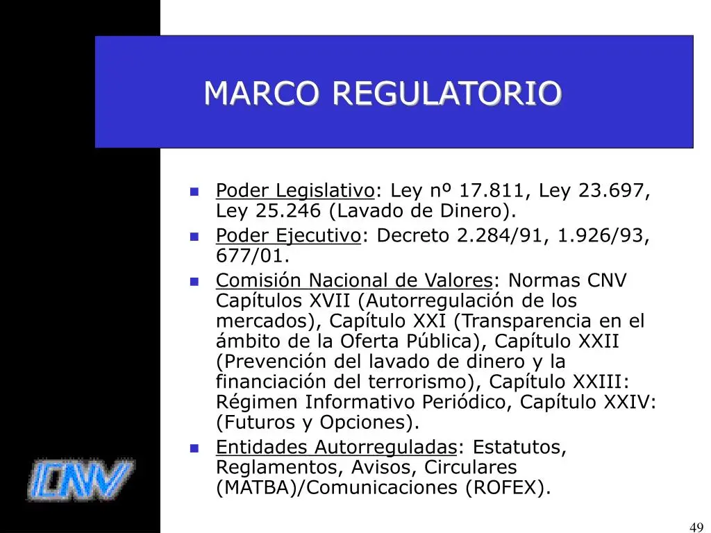 auditor externo regulatorio cnv - Quién regula a los auditores externos