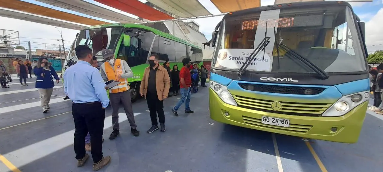 fiscalizacion buses gira de estudios - Quién regula el transporte en Argentina