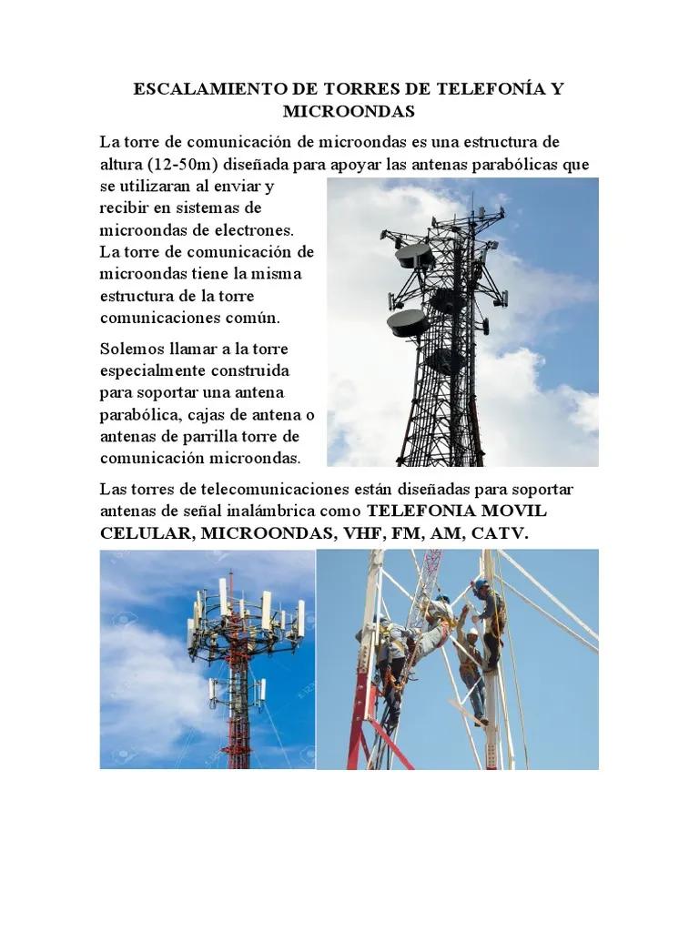 antenas para telefonia normas de construccion auditoria informes - Quién regula la instalación de antenas