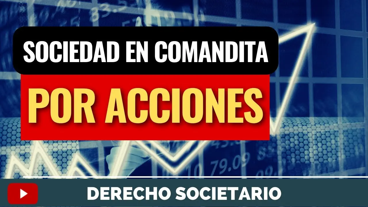 fiscalizacion comandita por acciones - Quién regula la sociedad comandita por acciones