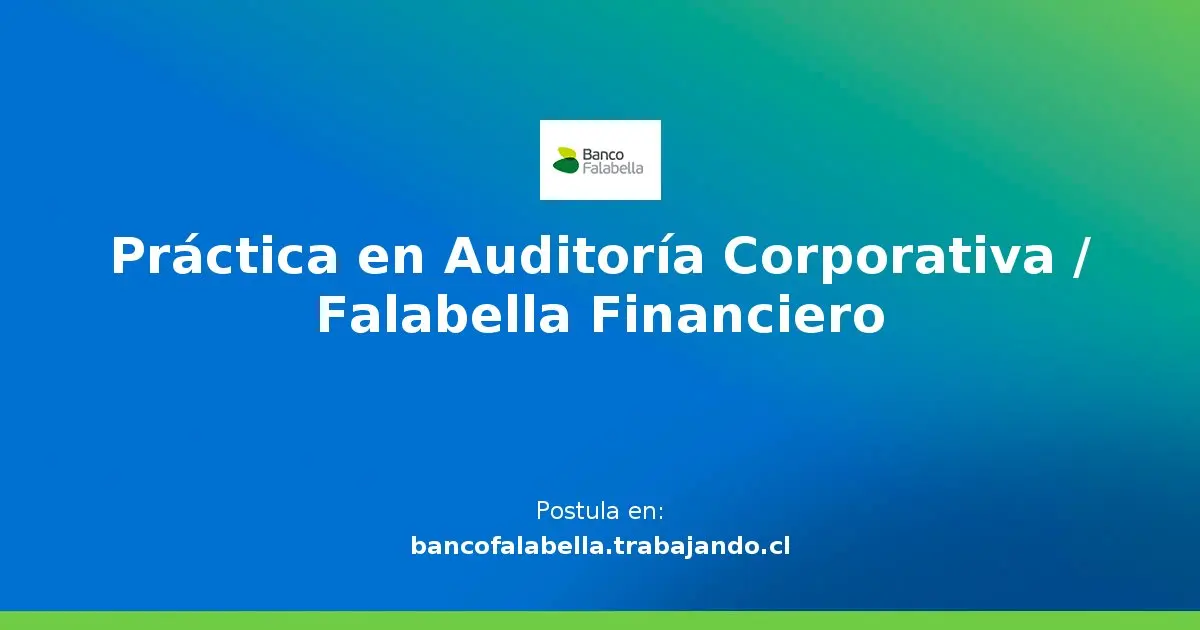 auditoria chile falabella - Quién respalda a Banco Falabella