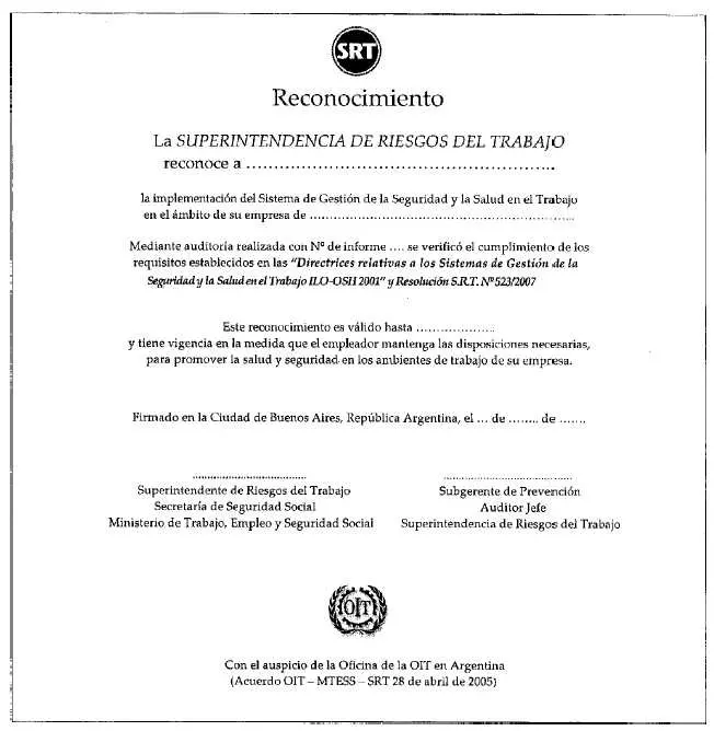 auditor de riesgo laboral en argentina - Quién se encarga de evaluar los riesgos laborales