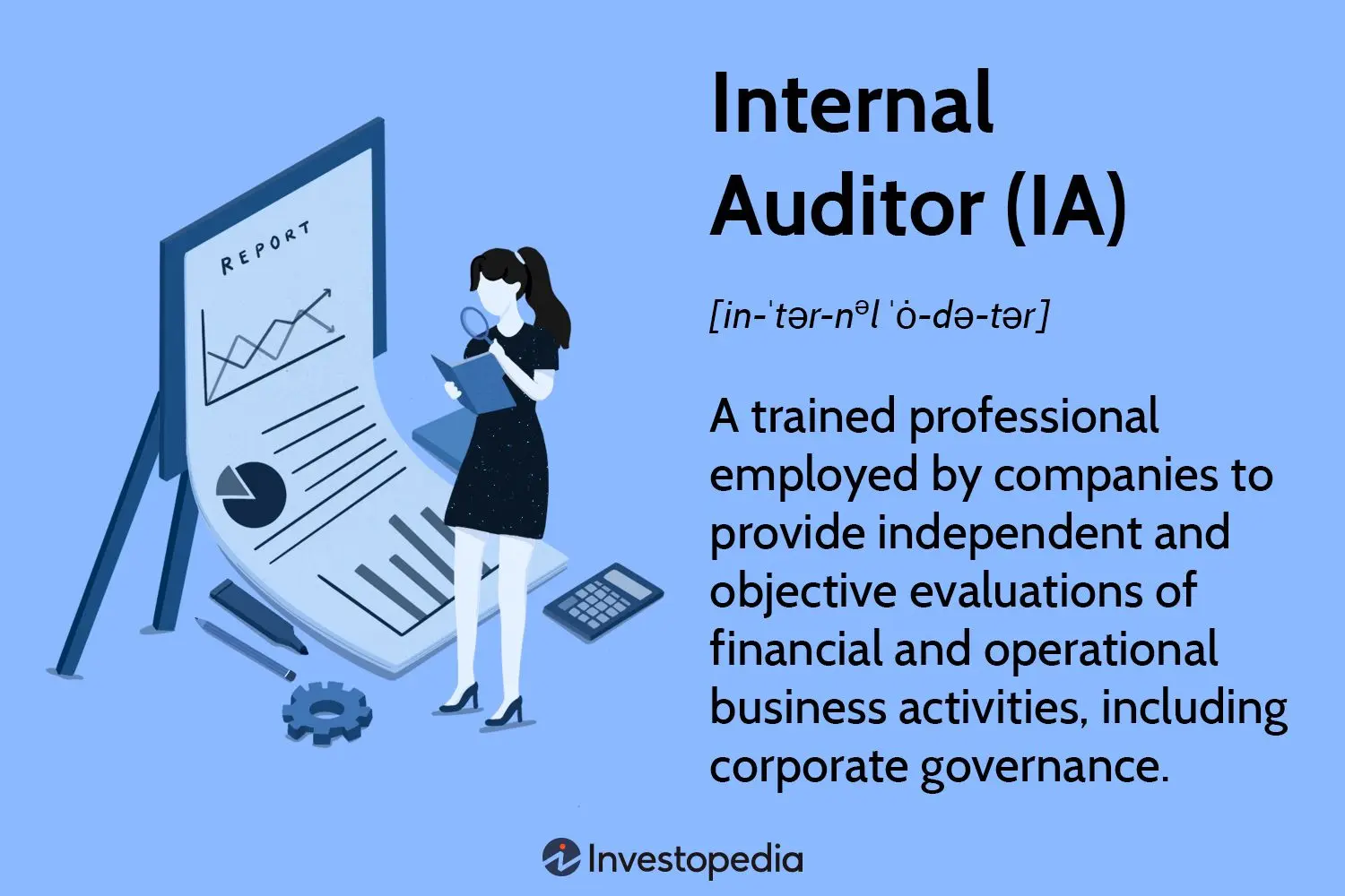 internal auditor responsibilities - What are the duties and responsibilities of internal audit