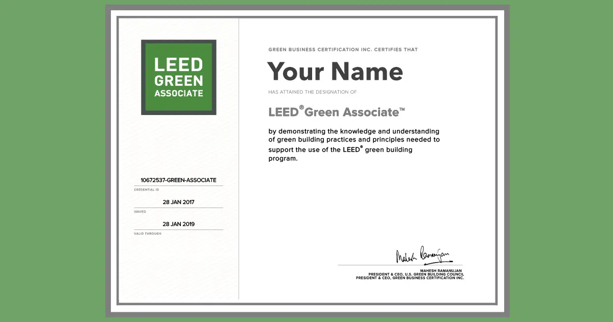 leed auditor certification - What are the four 4 classifications of LEED certification