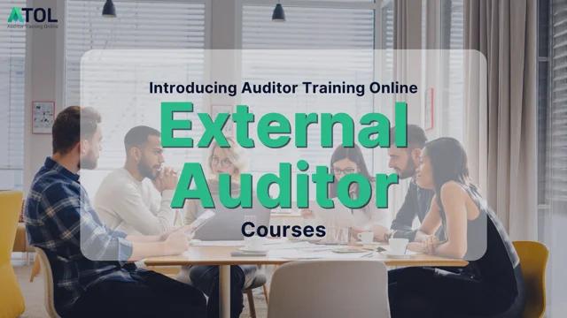 external auditor training - What are the qualifications for an external auditor