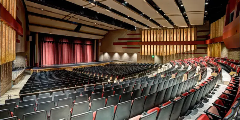 small auditoria architecture - What are the requirements for an auditorium