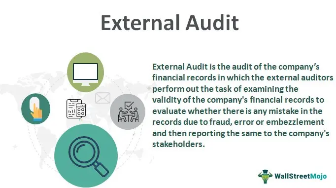 duties of external auditor - What do external IT auditors do