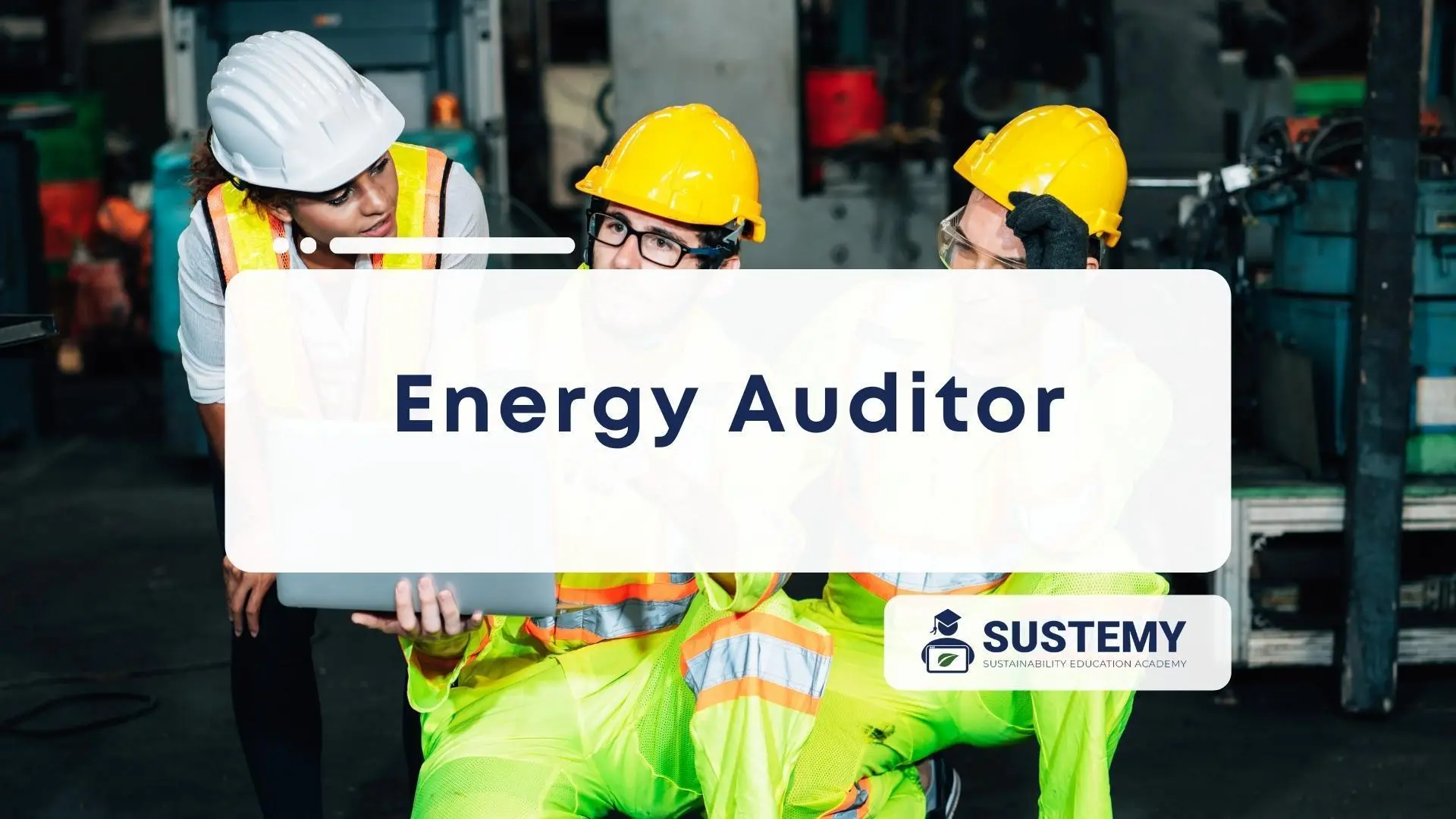 energy auditor jobs - What does an energy auditor do