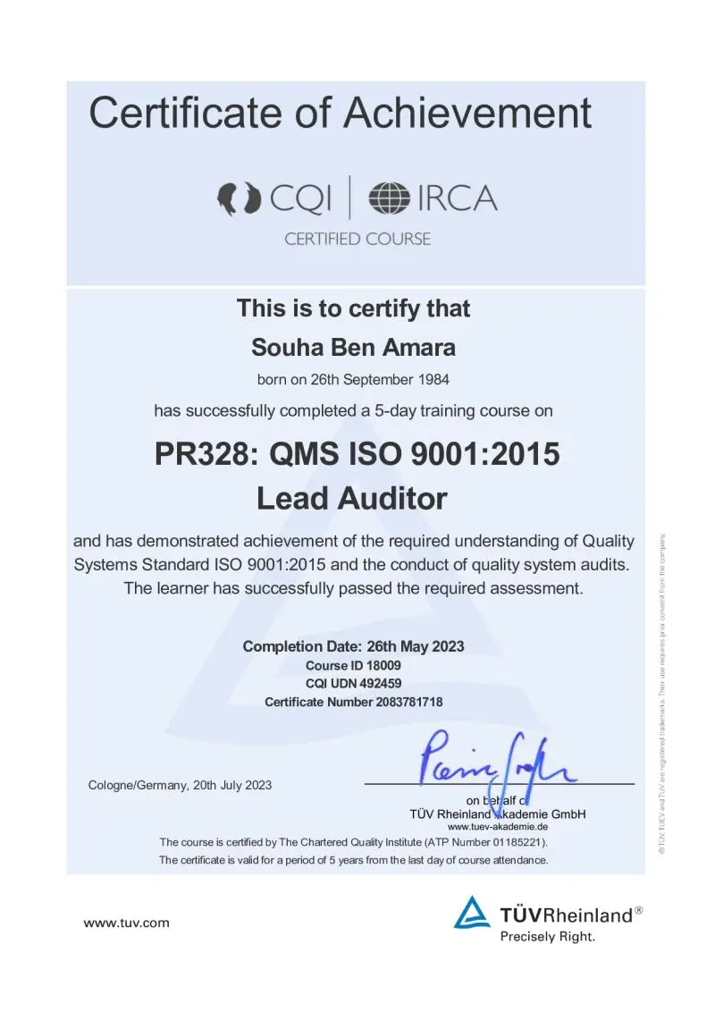 irca registered qms lead auditor - What does IRCA stand for in auditing