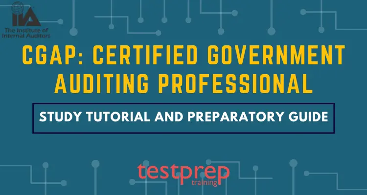 government auditor certification - What is a CGAP