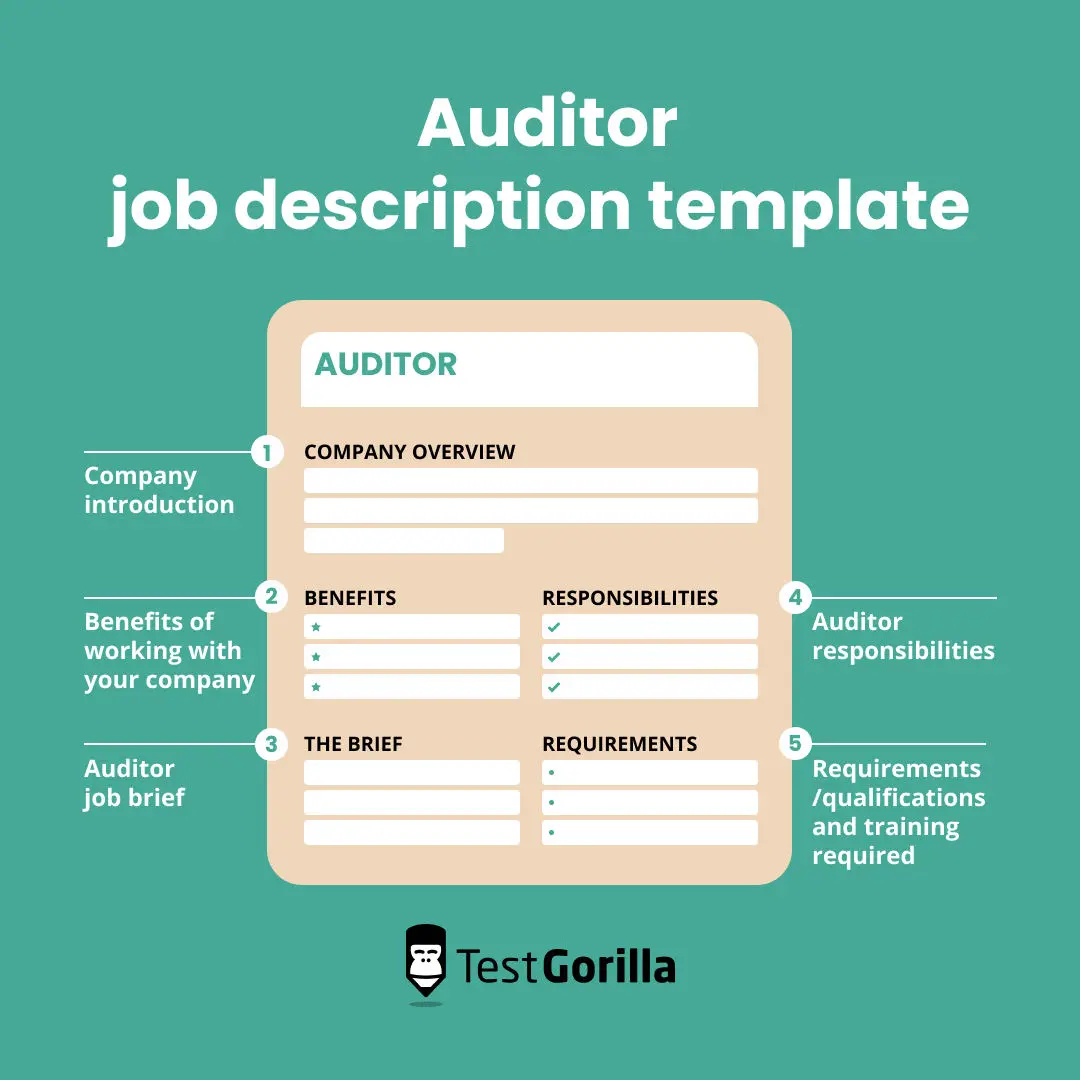auditor description - What is auditor general description