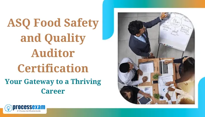 food safety auditor certification - What is FSQA certification