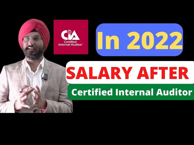 canada internal auditor salary - What is the average salary of a certified internal auditor in Canada