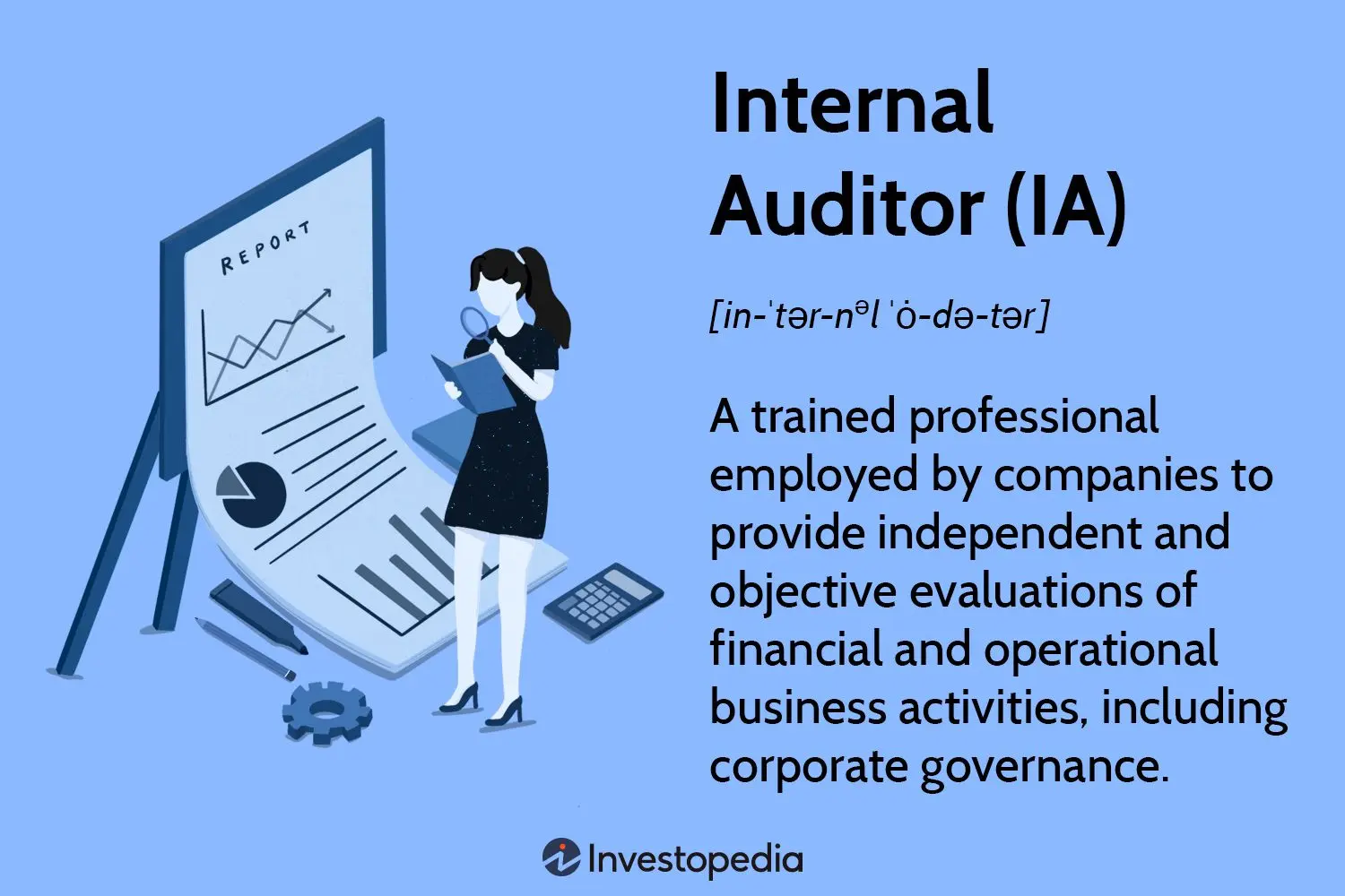 must say internal audit or auditor - What is the difference between auditor and internal audit